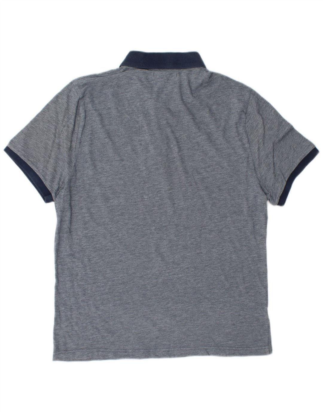 PENGUIN Mens Heritage Slim Fit Polo Shirt Large Navy Blue