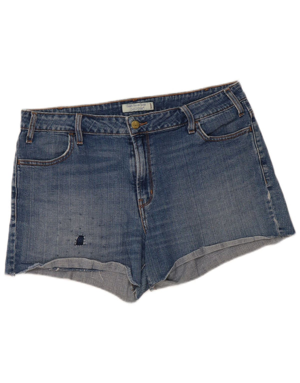LEVI'S Womens Denim Shorts W36 XL Blue