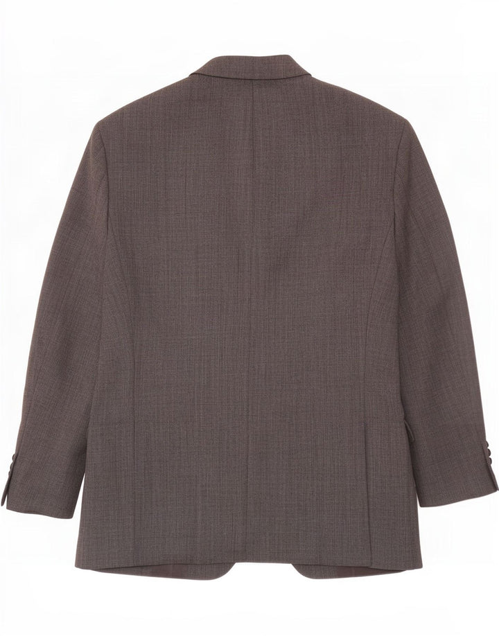 Marks & Spencer Mens St. Michael 2 Button Blazer Jacket UK 36 Small Grey
