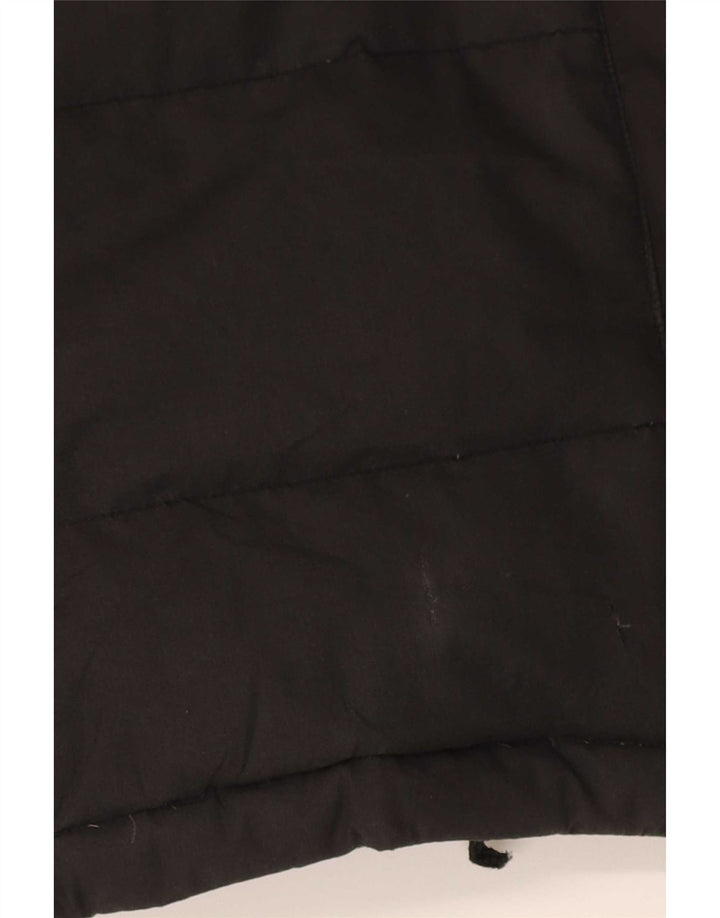 Brugi Womens Padded Coat IT 46 Large Black Polyester
