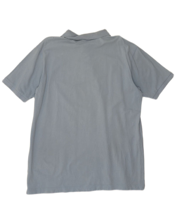 Kappa Mens Polo Shirt 2XL Blue Cotton