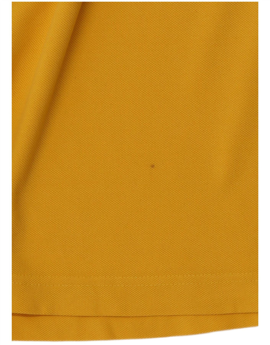 KAPPA Mens Polo Shirt Large Yellow Cotton