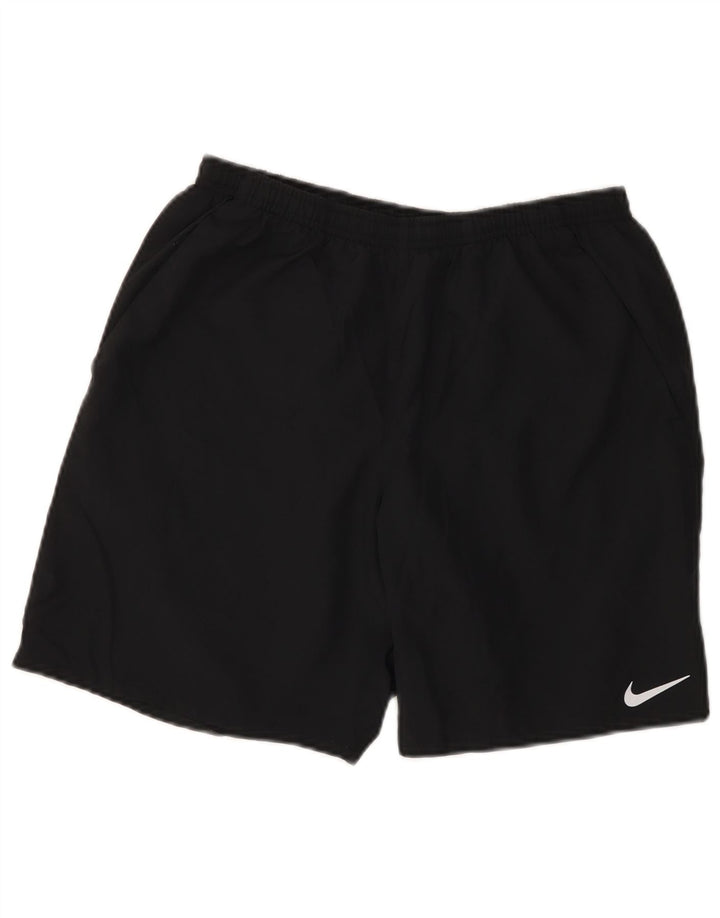 Nike Mens Dri Fit Sport Shorts Medium Black Polyester