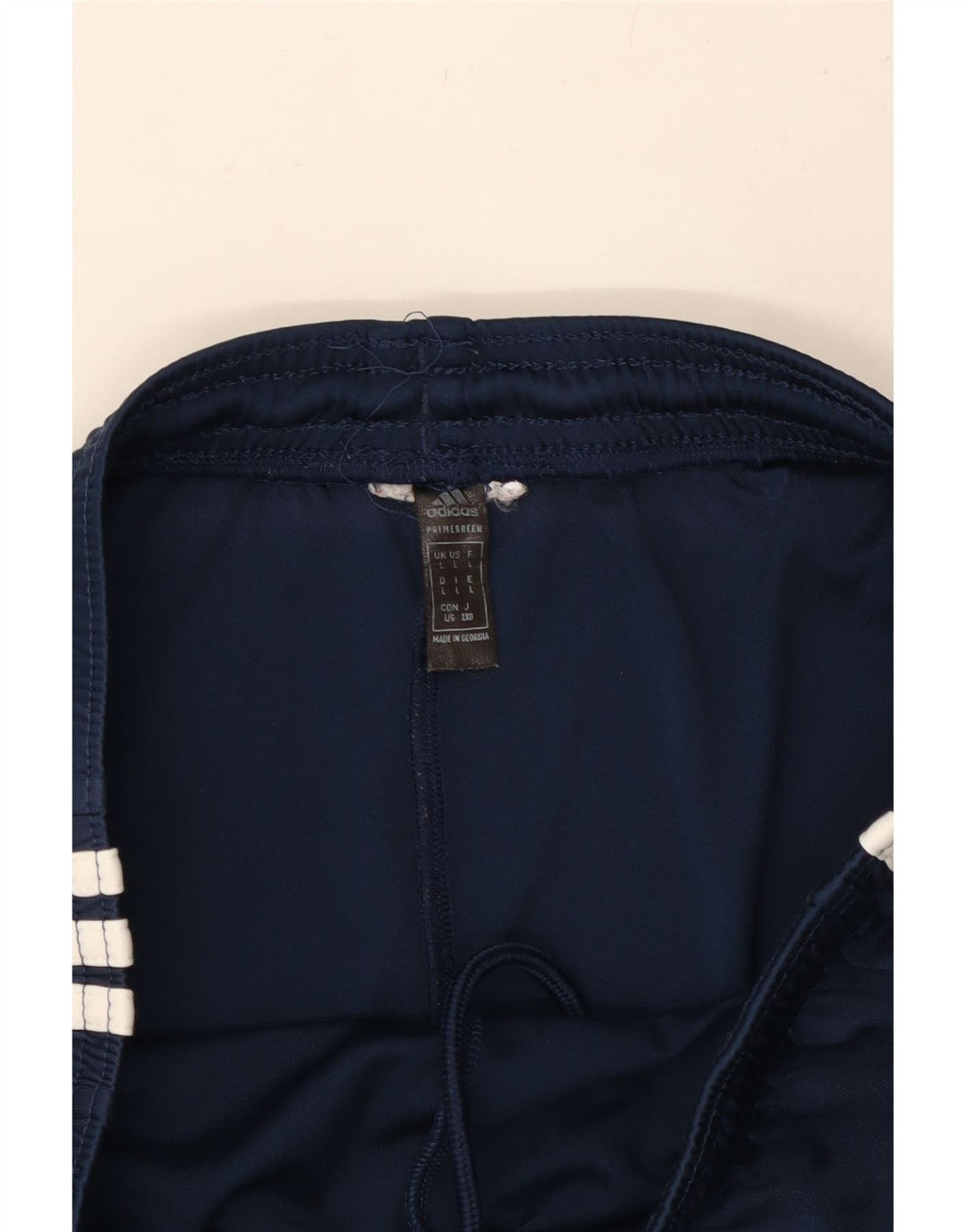 ADIDAS Mens Sport Shorts Large Navy Blue