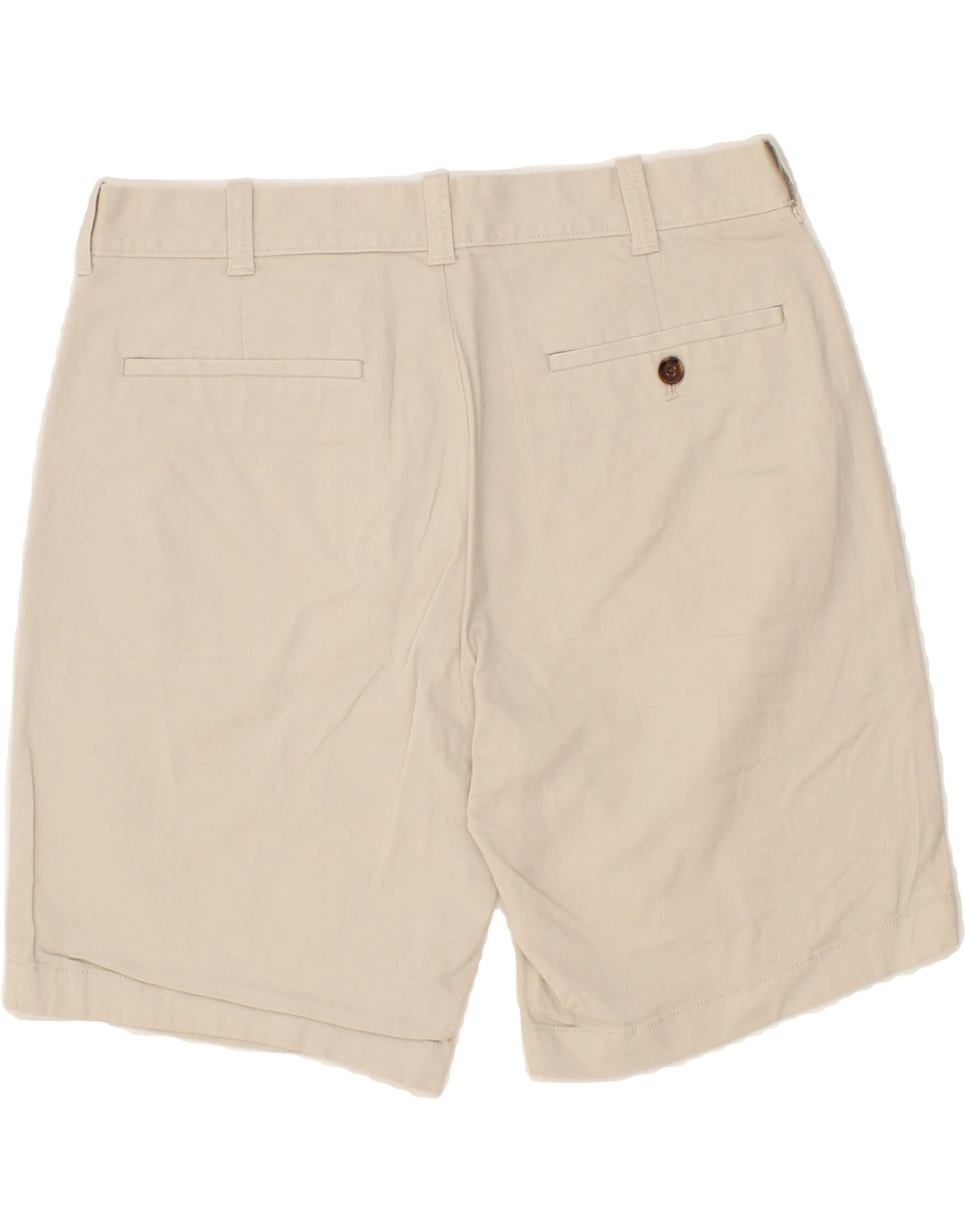 J. CREW Womens Chino Shorts W32 Large Beige Cotton Vintage J. Crew and Second-Hand J. Crew from Messina Hembry 