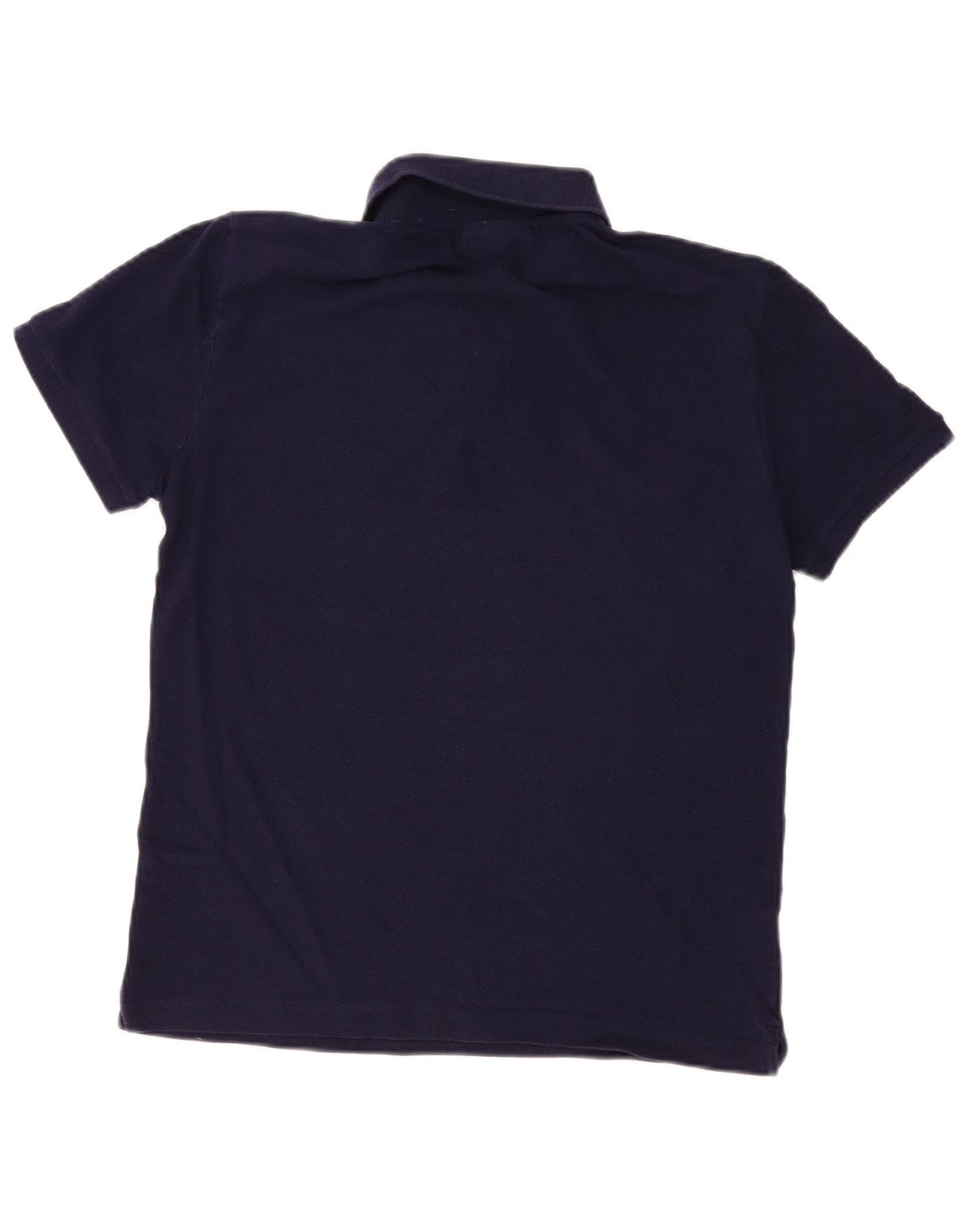 Lacoste Mens Slim Fit Polo Shirt Size 4 Medium Navy Blue Cotton