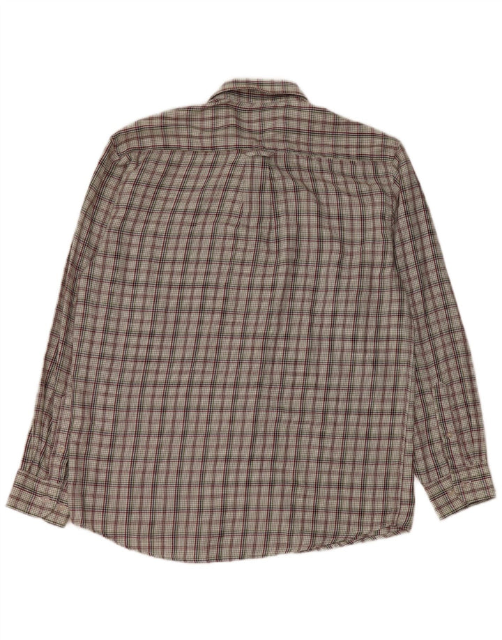 JAMES PRINGLE Mens Shirt Medium Multicoloured Check Polyester