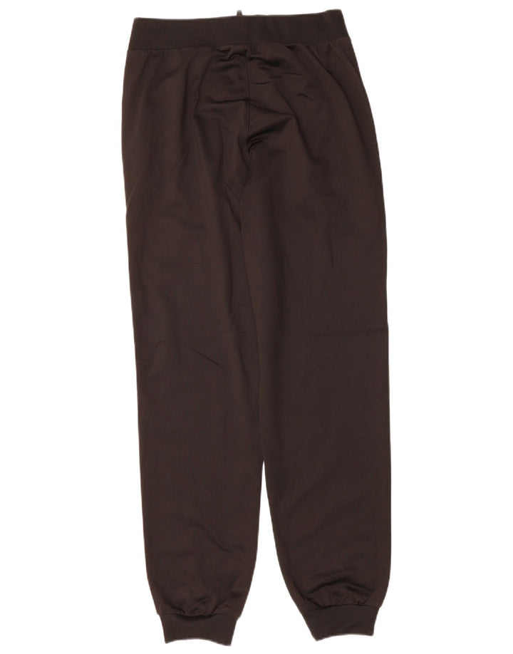 PUMA Boys Tracksuit Trousers Joggers 15-16 Years Black Polyester