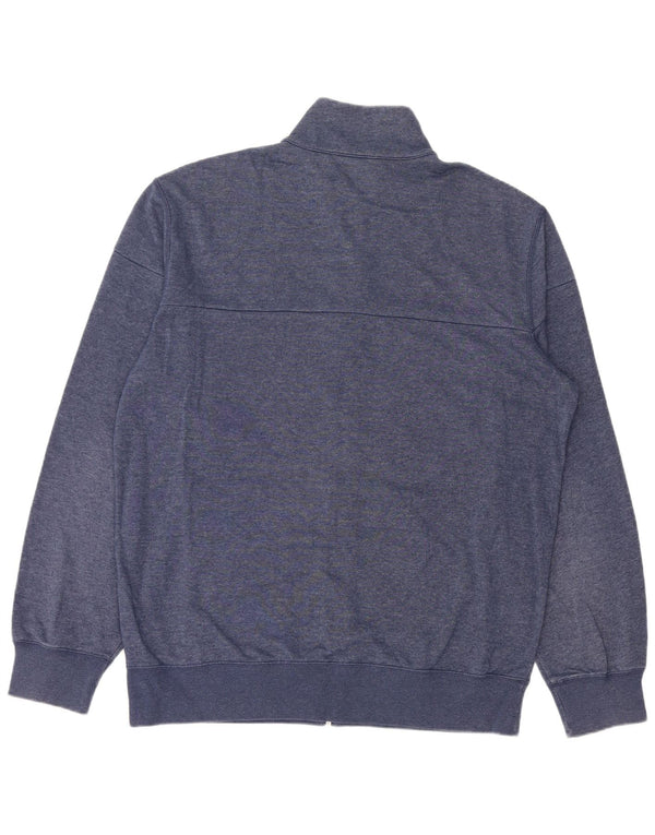 CHAMPION Mens Tracksuit Top Jacket 2XL Navy Blue