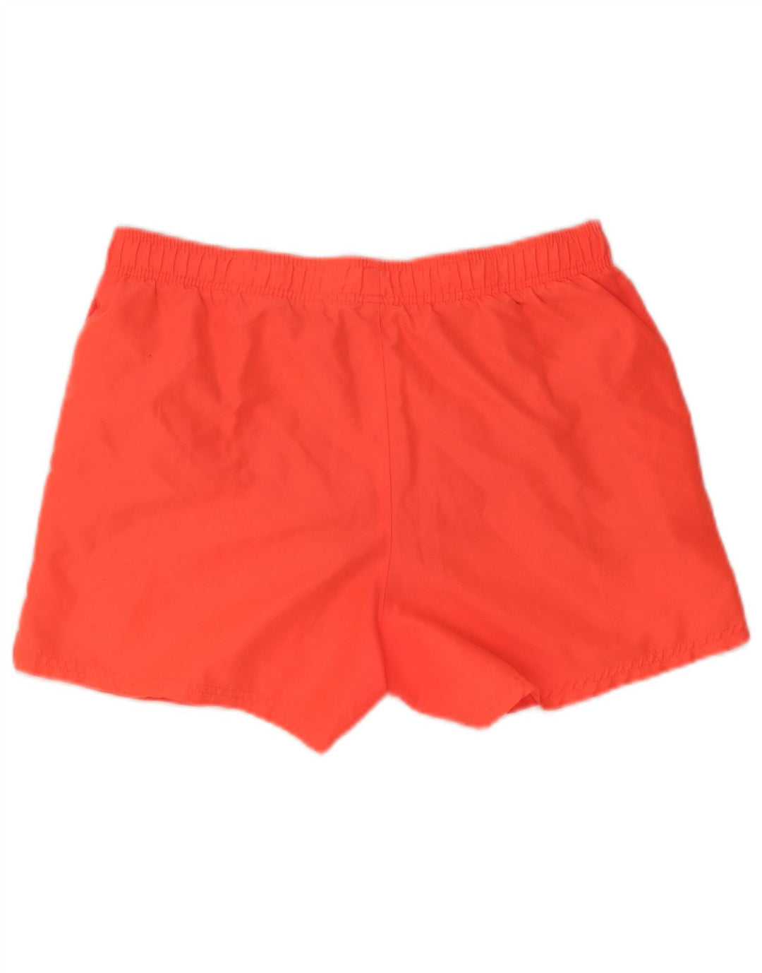 Nike Mens Sport Shorts Medium Orange Polyester