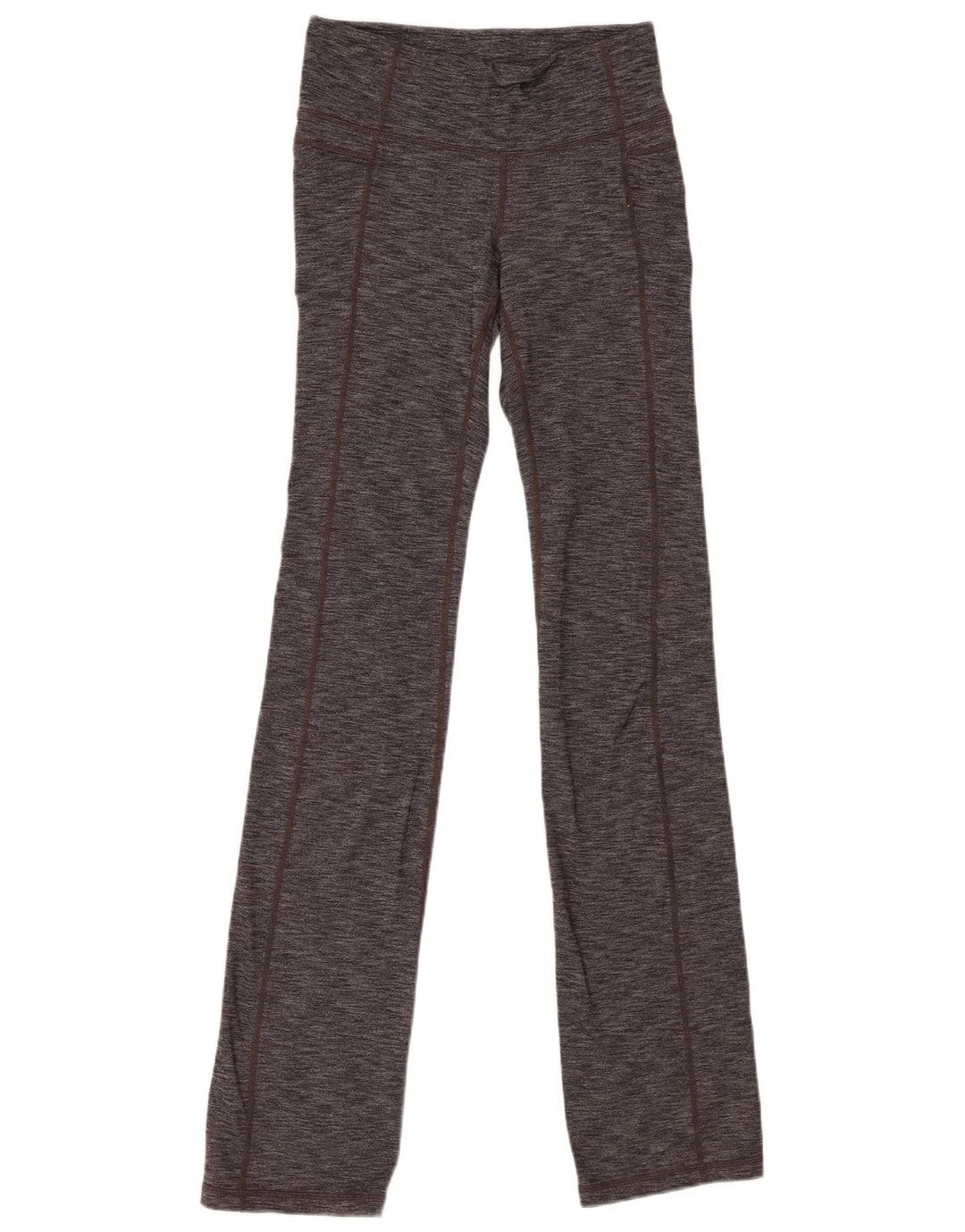 ATHLETA Womens Leggings UK 8 Small  Grey Flecked Nylon