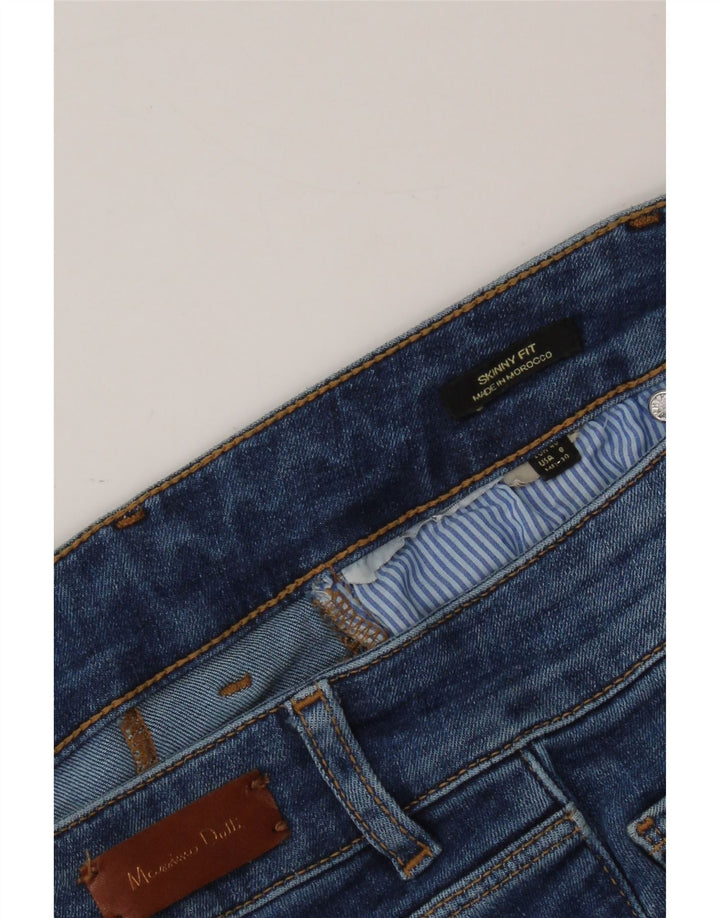 MASSIMO DUTTI Womens Skinny Jeans EU 40 Medium W30 L29 Blue Vintage Massimo Dutti and Second-Hand Massimo Dutti from Messina Hembry 