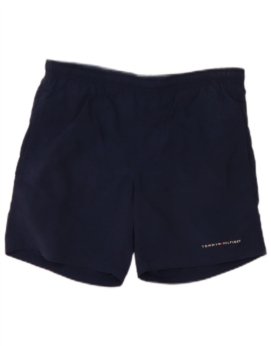Tommy Hilfiger Mens Swimming Shorts Medium  Navy Blue