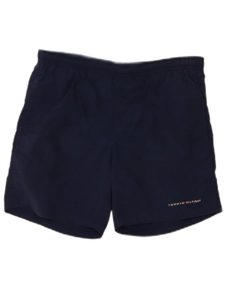 Tommy Hilfiger Mens Swimming Shorts Medium  Navy Blue