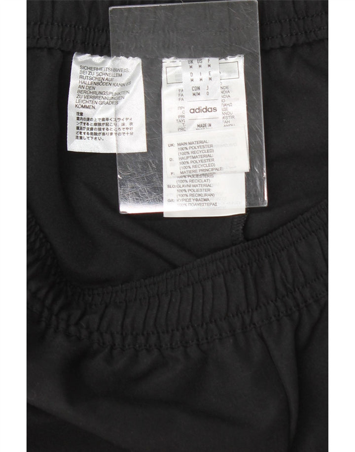 ADIDAS Mens Aeroready Tracksuit Trousers Joggers Medium  Black Polyester Vintage Adidas and Second-Hand Adidas from Messina Hembry 