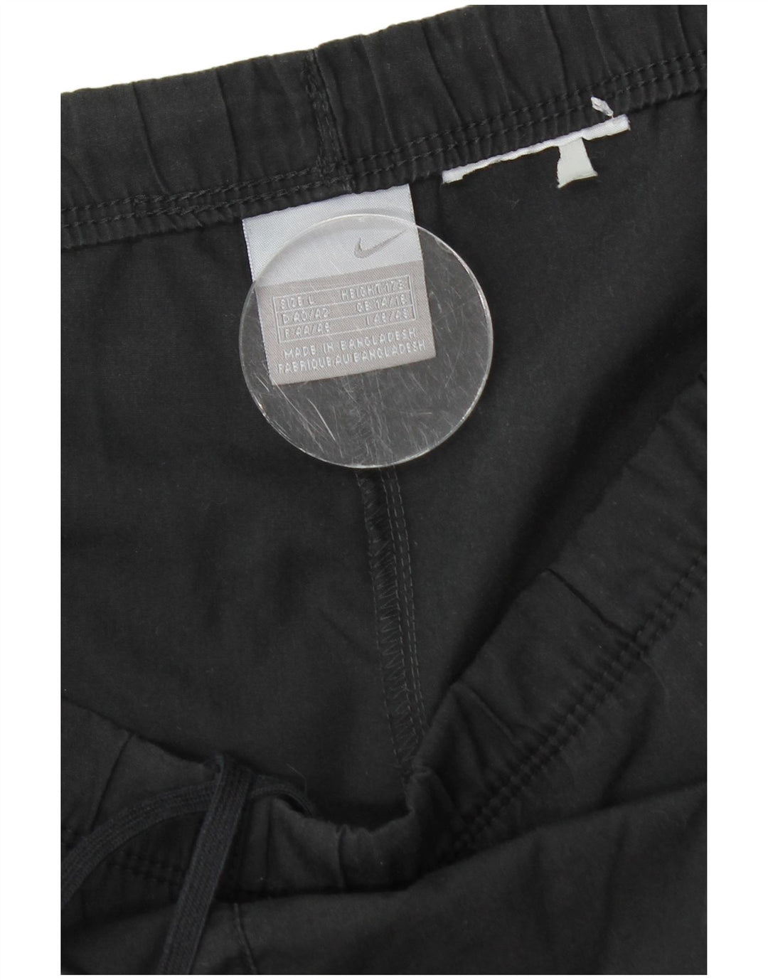 Nike Womens Tracksuit Trousers UK 14/16 Large  Black