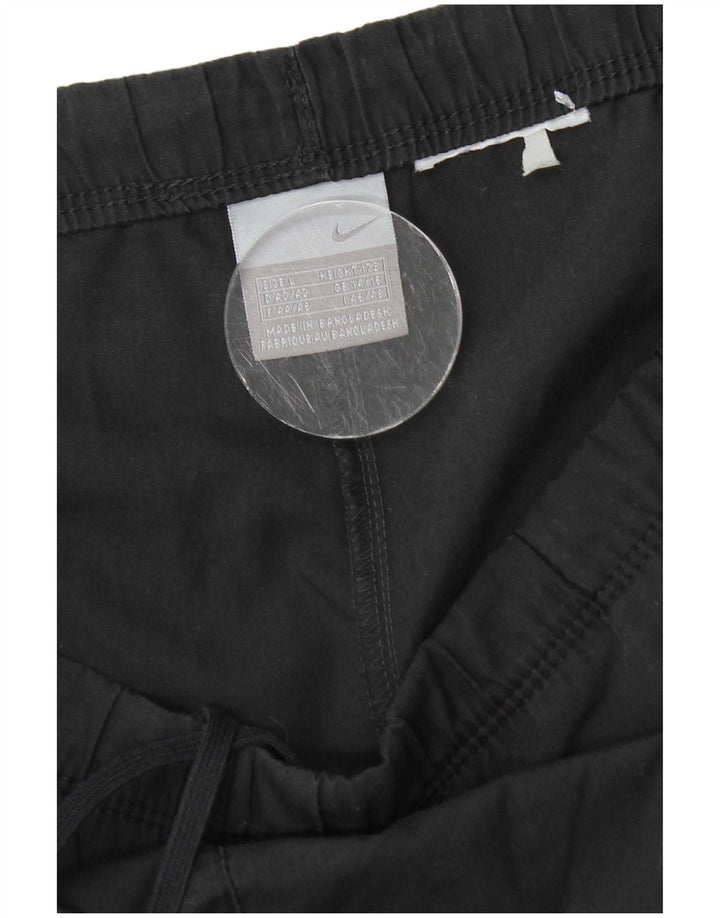 Nike Womens Tracksuit Trousers UK 14/16 Large  Black