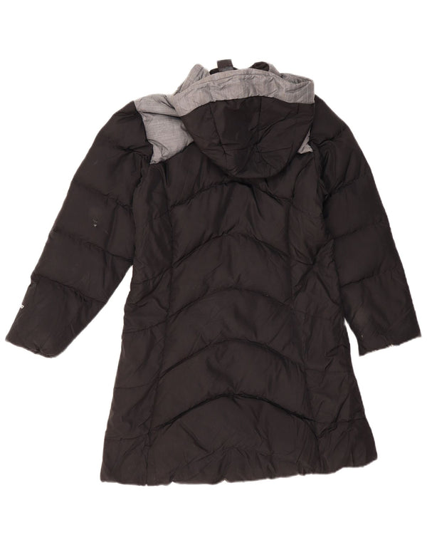 THE NORTH FACE Girls Padded Coat 10-11 Years Medium Black Colourblock
