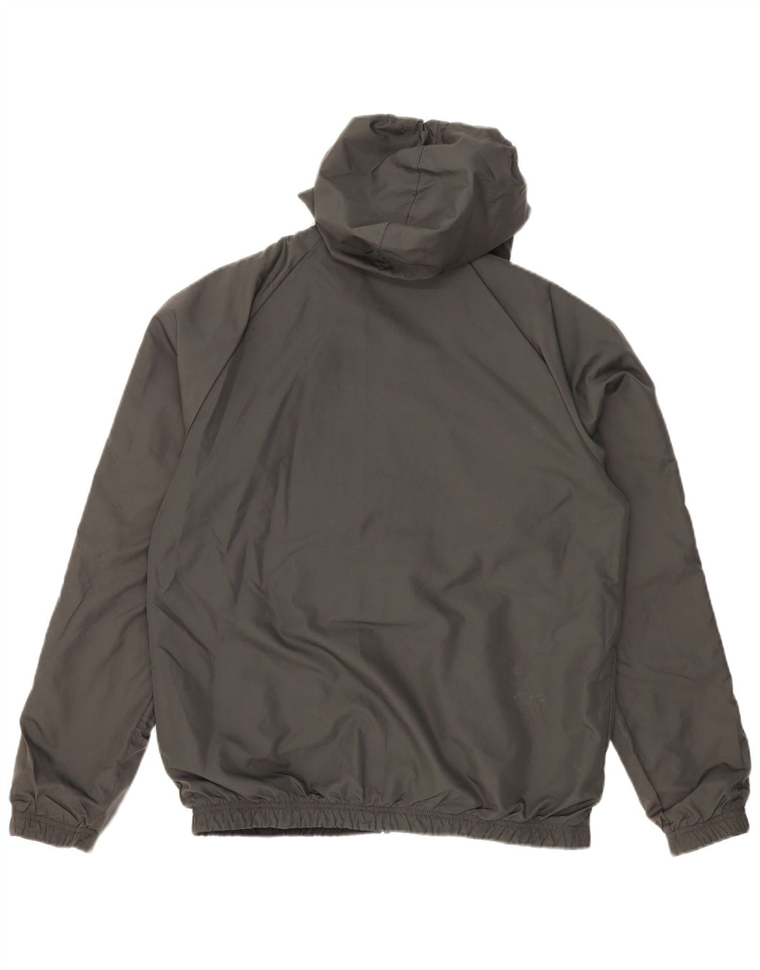 ADIDAS Mens Graphic Reversible Jacket UK 38 Medium Black Colourblock