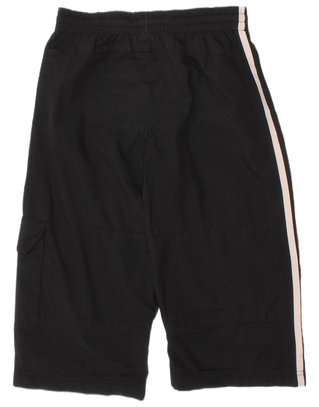Adidas Boys Bermuda Sport Shorts 9-10 Years Black Polyester