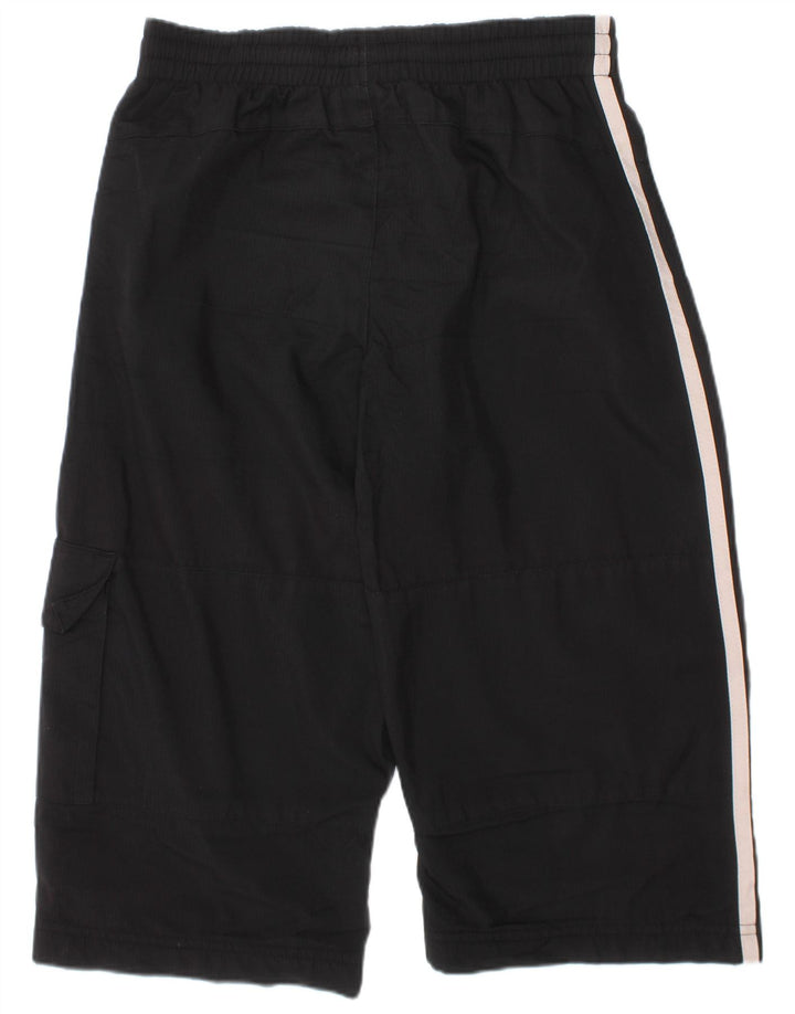 Adidas Boys Bermuda Sport Shorts 9-10 Years Black Polyester