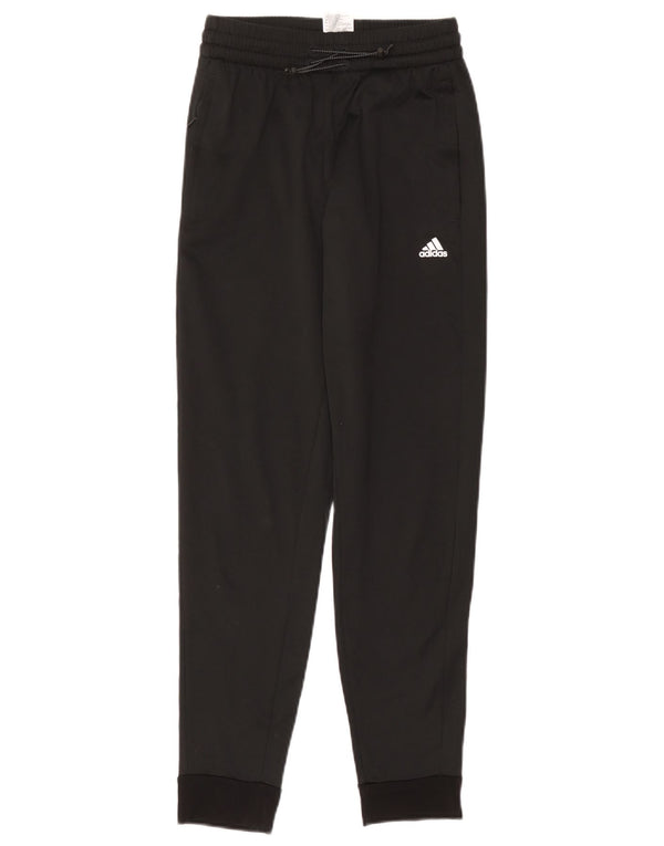 Adidas Womens Aeroready Tracksuit Trousers Joggers UK 0/2 2XS Black