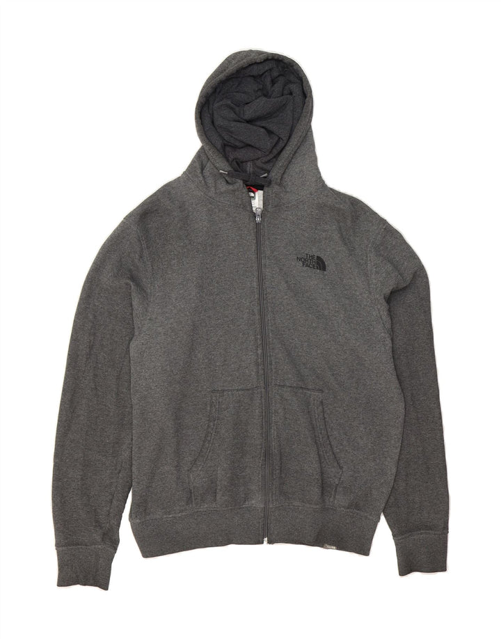 THE NORTH FACE Mens Zip Hoodie Sweater Medium Grey Cotton Vintage The North Face and Second-Hand The North Face from Messina Hembry 