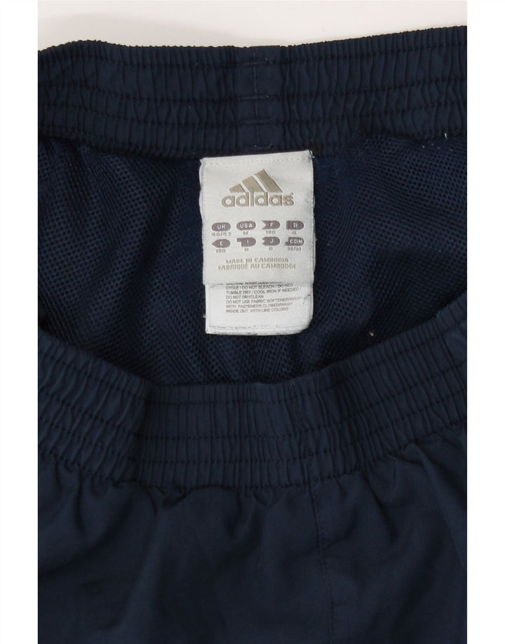Adidas Mens Tracksuit Trousers UK 40/42 Medium  Navy Blue Polyester