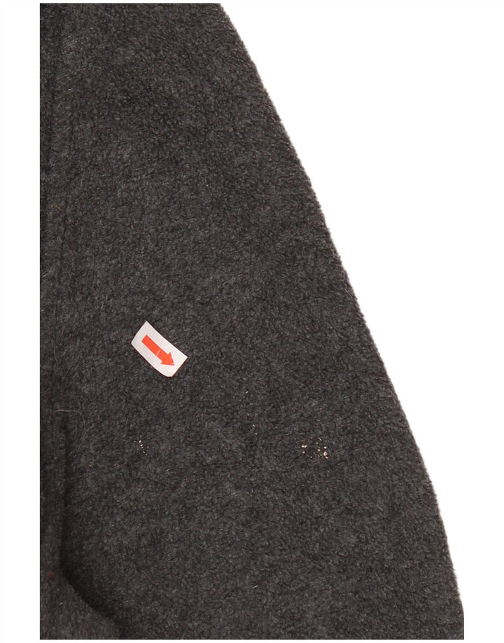 Columbia Mens Fleece Jacket UK 42 XL Grey Polyester