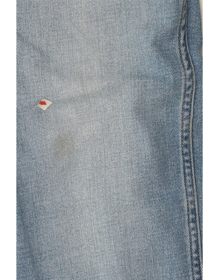 HOLLISTER Mens Super Skinny Jeans W32 L30 Blue Cotton