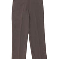 Farah Mens Straight Casual Trousers W32 L31 Grey Polyester
