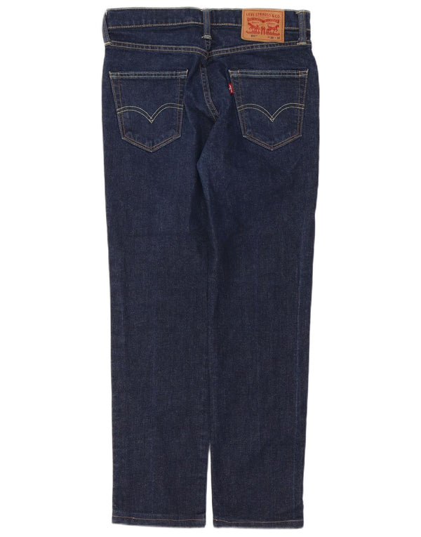 Levi's Mens 511 Slim Jeans W30 L29 Blue Cotton