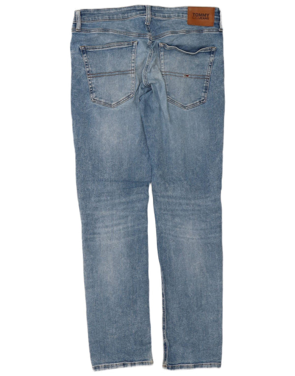 Tommy Hilfiger Mens Scanton Slim Jeans W34 L32 Blue