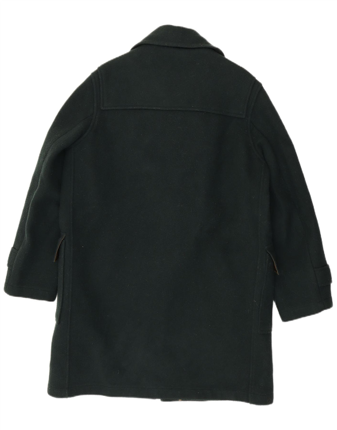 VINTAGE Womens Duffle Coat UK 18 XL Green