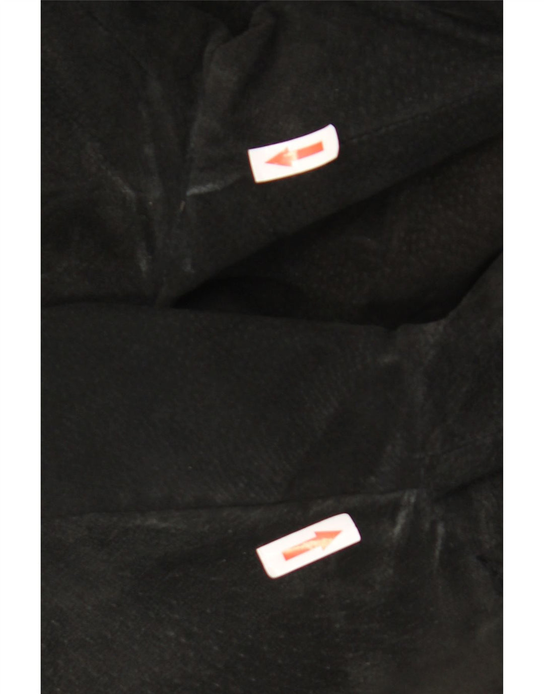 Vintage Mens 3 Button Suede Blazer Jacket UK 38 Medium Black