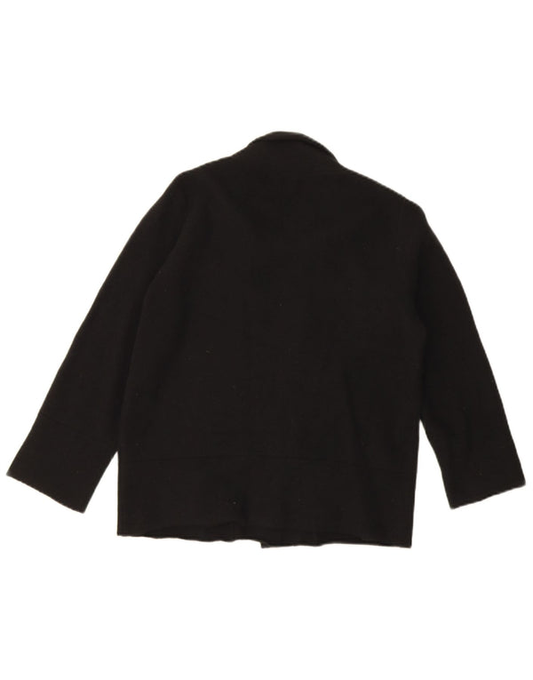 Marks & Spencer Womens Autograph Cardigan Sweater UK 10 Small Black