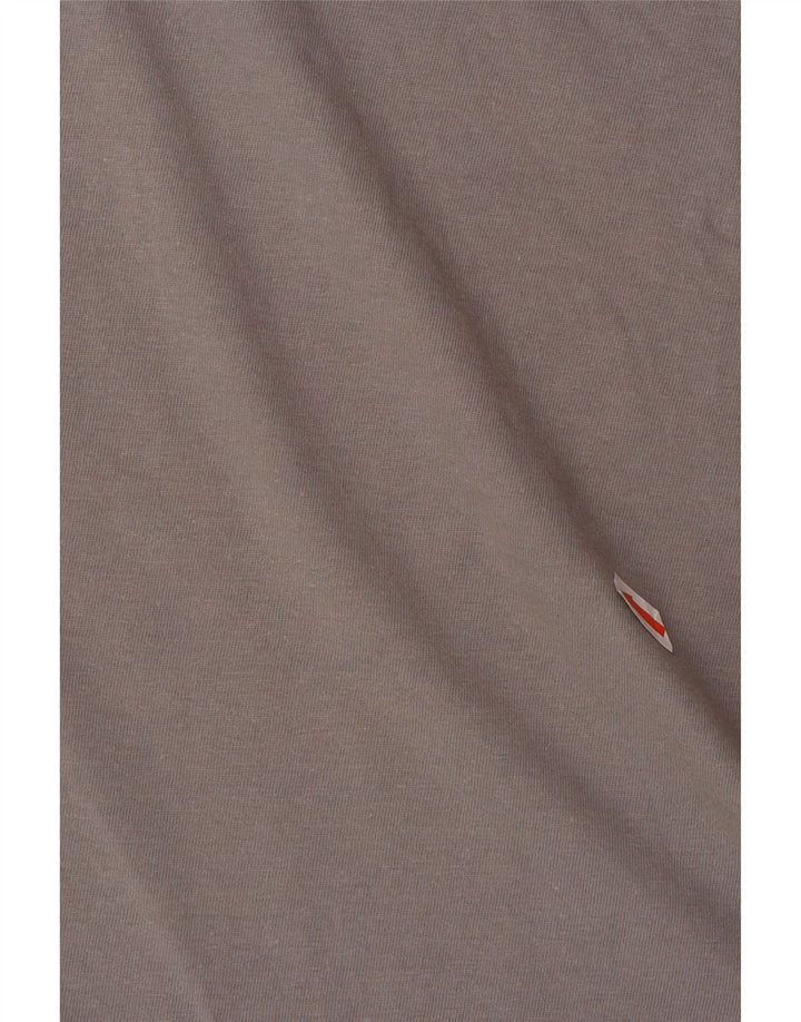 ADIDAS Mens Graphic T-Shirt Top Medium Grey Cotton