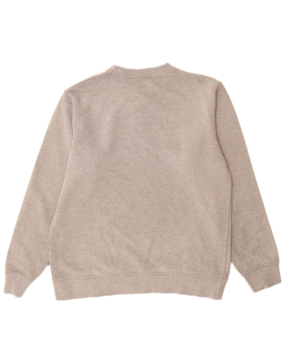 Dickies Mens Graphic Sweatshirt Jumper Large Grey Cotton