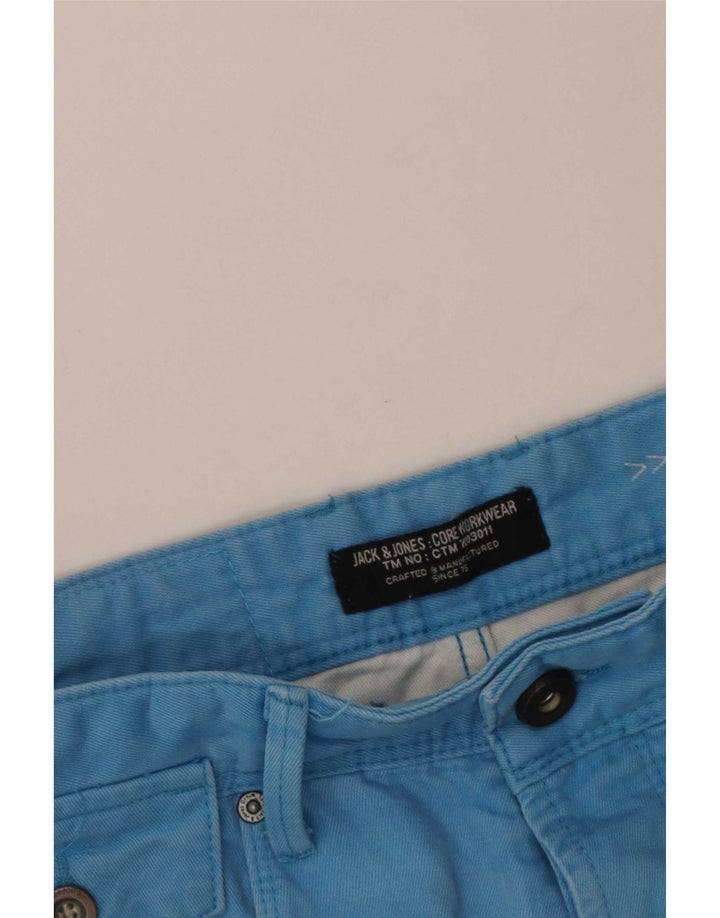 Jack & Jones Mens Denim Shorts W32 Medium Blue