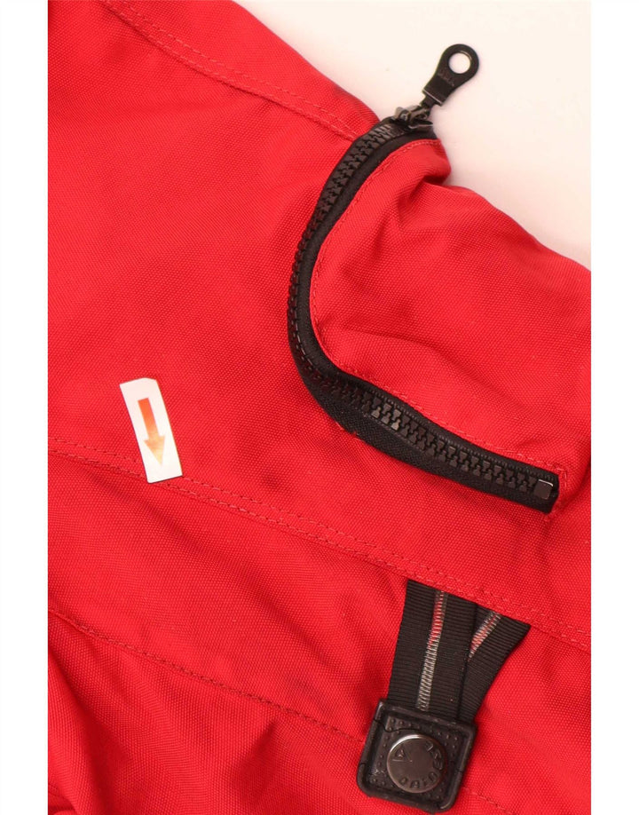 Dainese Mens Racer Jacket Size 50 Medium Red Nylon
