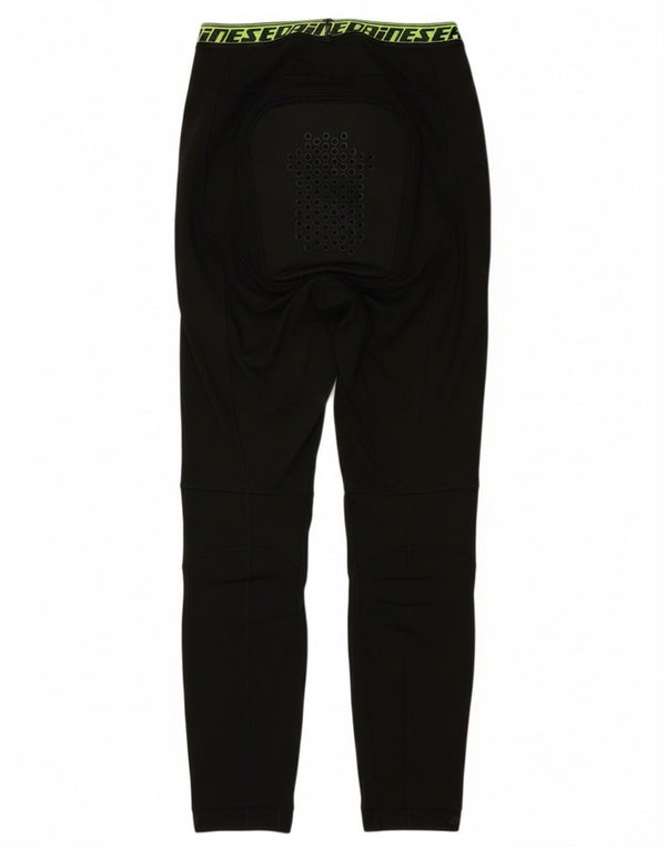 Dainese Womens Motorcycle Graphic Leggings UK 8 Small  Black Polyester