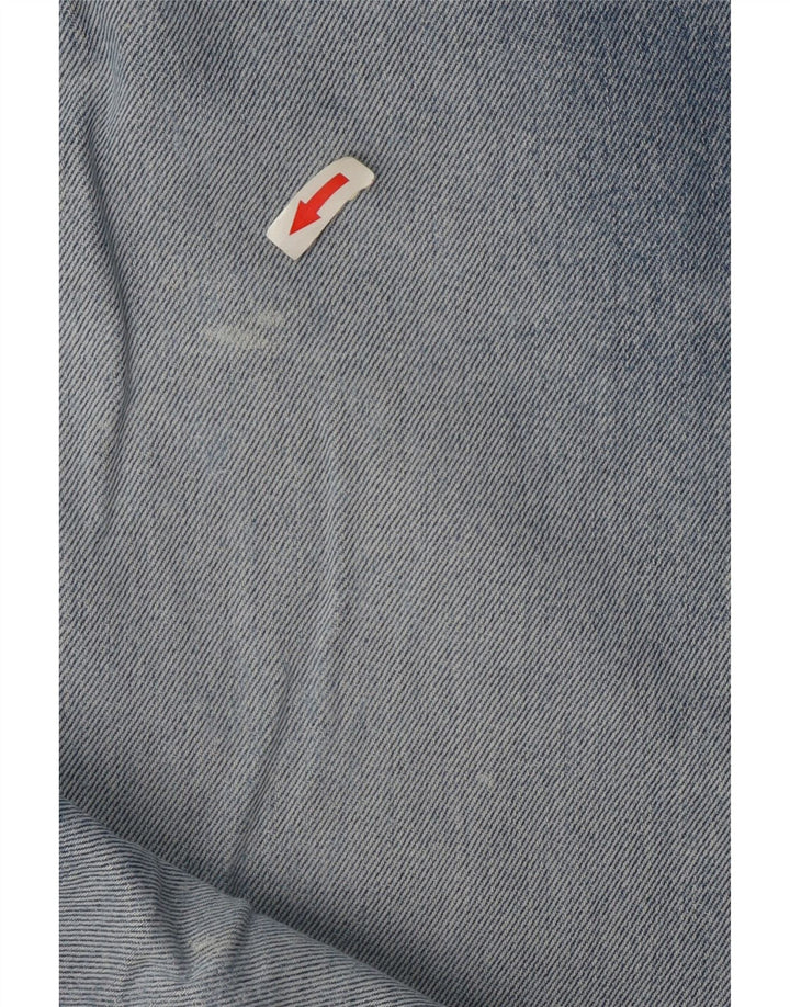 Levi's Mens 501 Straight Jeans W33 L36 Blue Cotton