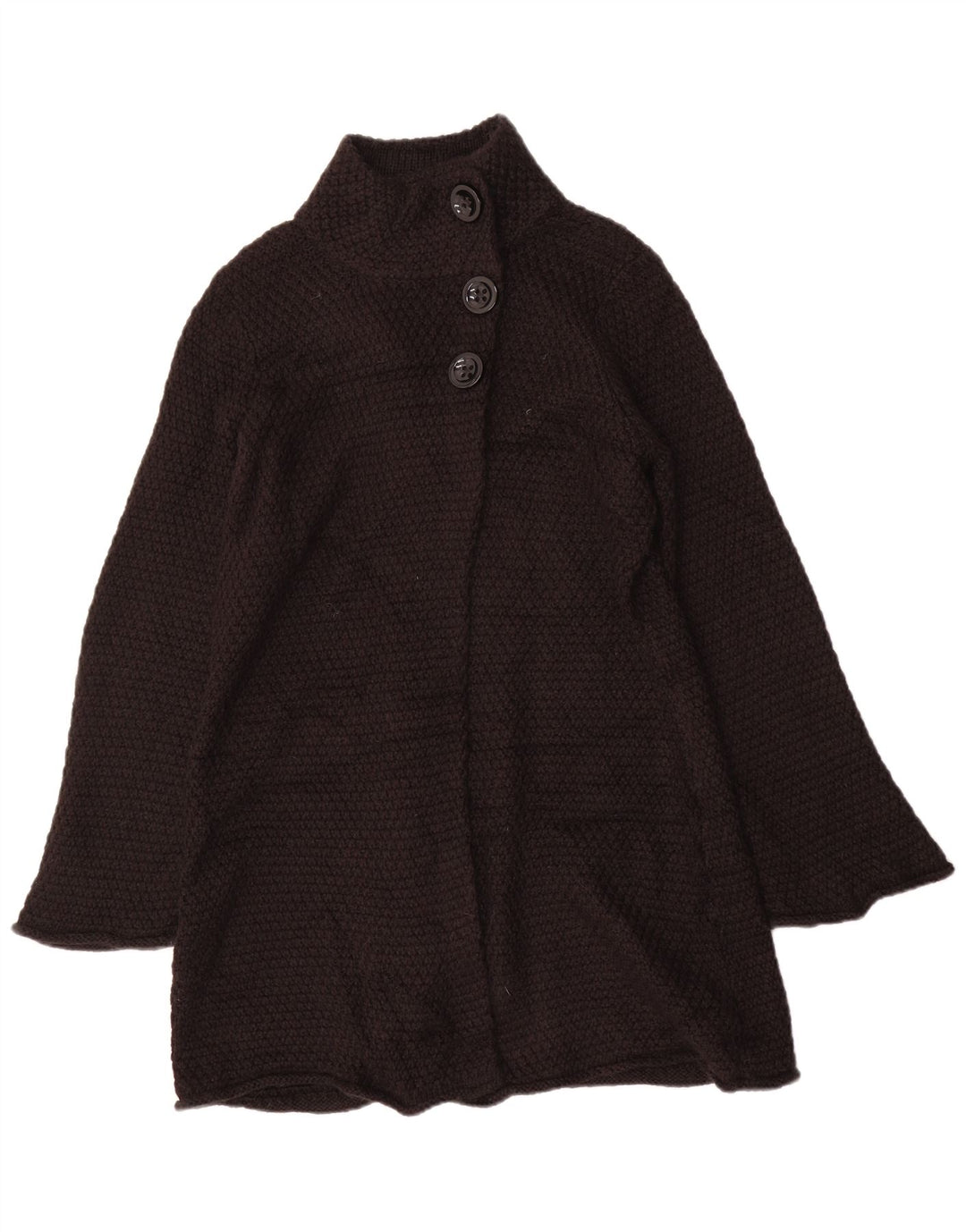 Marks & Spencer Womens Autograph Cardigan Sweater UK 14 Medium Black