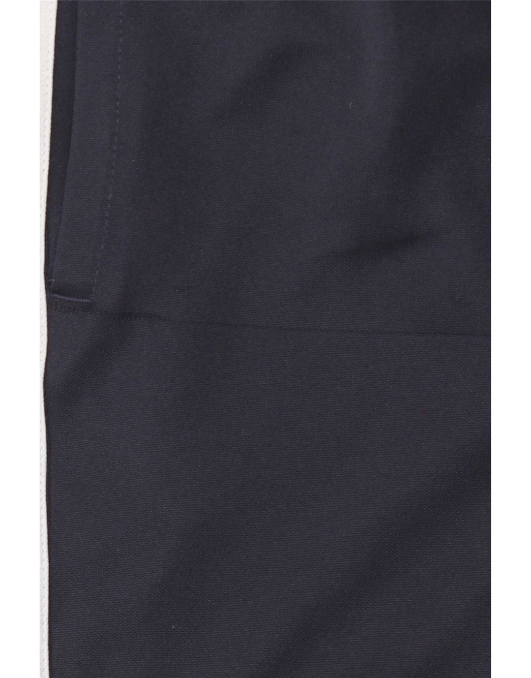 Adidas Mens Tracksuit Trousers Large Navy Blue Polyester