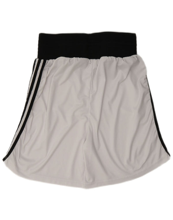 Adidas Mens Sport Shorts Medium White Colourblock Polyester