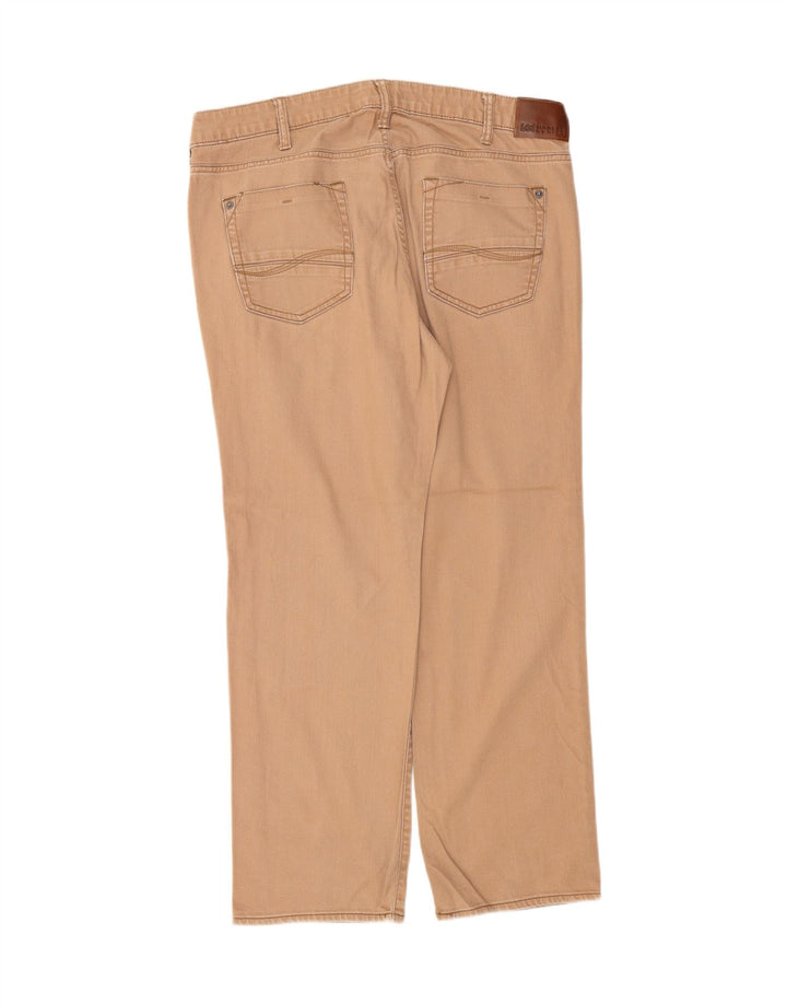 LEE Mens Modern Series Straight Jeans W36 L30 Brown Vintage Lee and Second-Hand Lee from Messina Hembry 