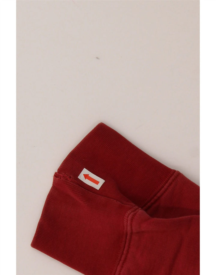 Gas Mens Graphic Sweatshirt Jumper 2XL Red Cotton
