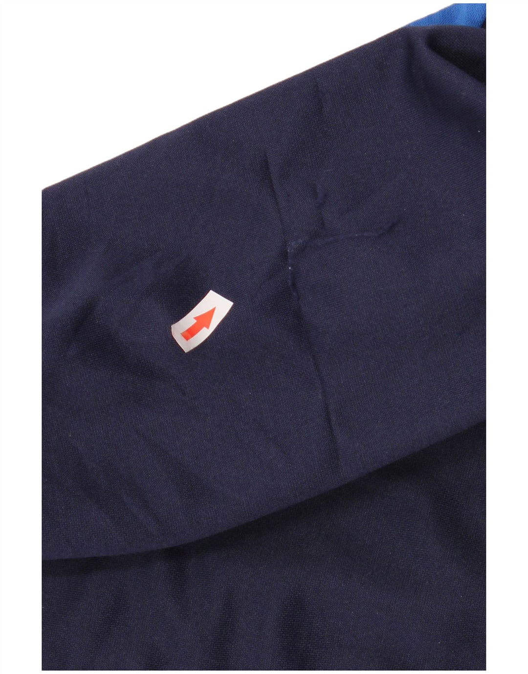 Kappa Mens Tracksuit Top Jacket 2XL Navy Blue Colourblock Polyester