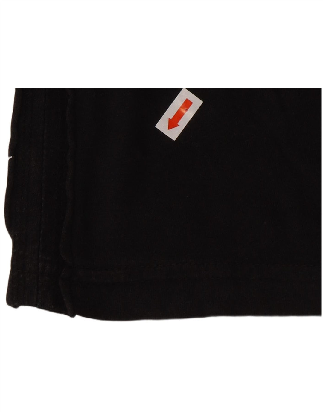 DESIGUAL Mens Graphic T-Shirt Top Medium Black Cotton