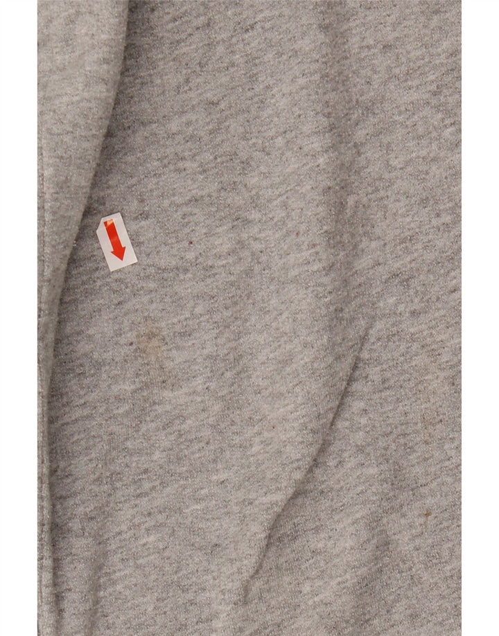 CHAMPION Womens Tracksuit Trousers Joggers UK 10 Small Grey Flecked